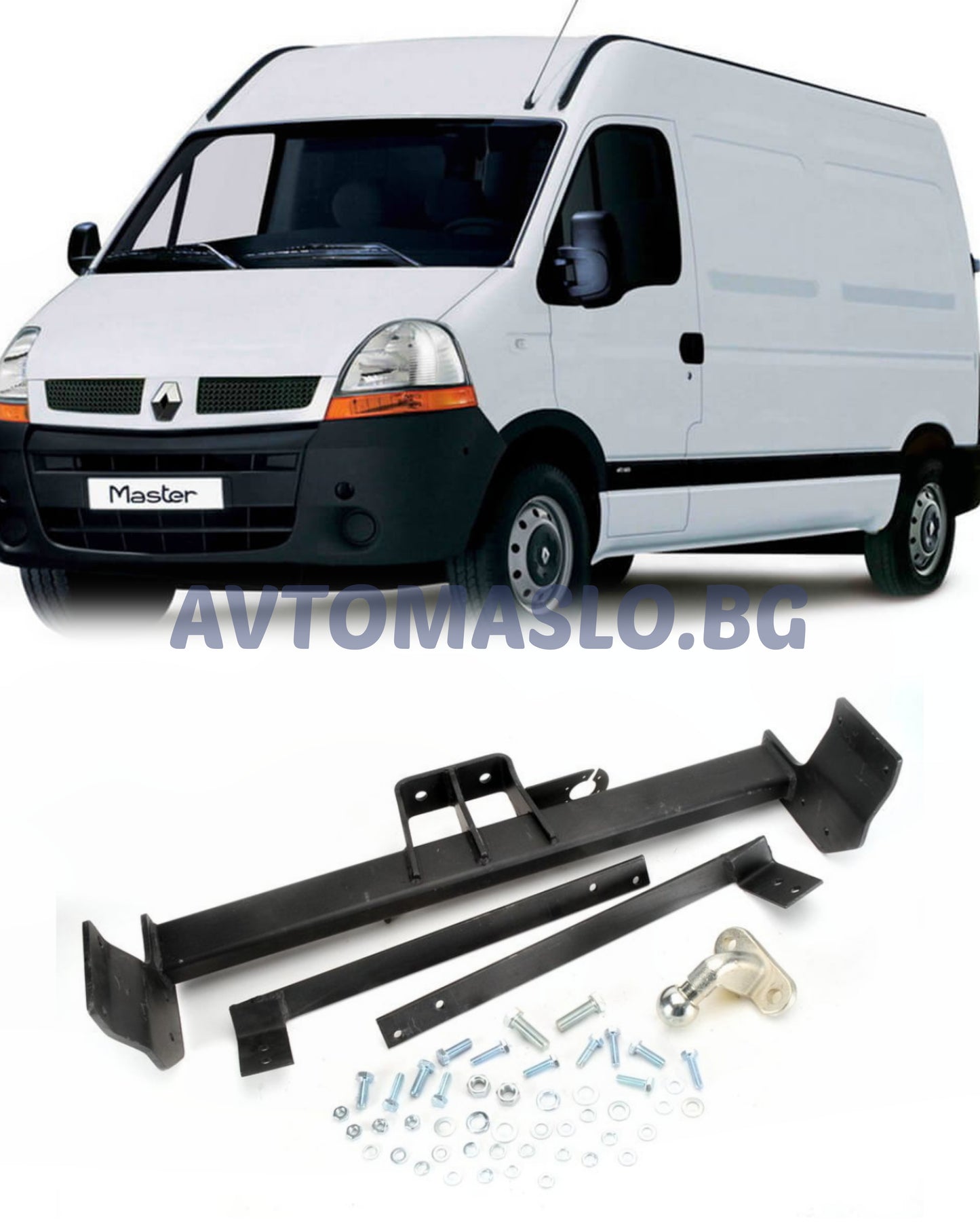 Теглич за Renault Master II