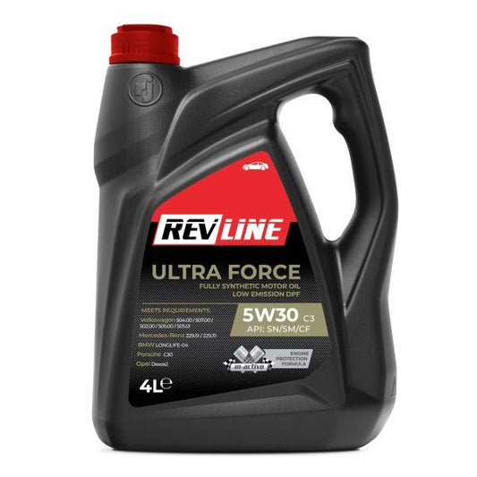 RevLine Ultra Force C3 5W30 4L