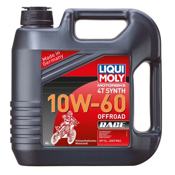 Liqui Moly OffRoad Race 4T 10W60 4L LIM3054