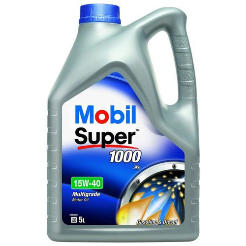 Mobil Super 1000 X1 15W40 5L