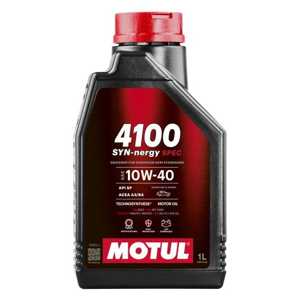 Motul 4100 Syn-Nergy Spec 10W40 1L
