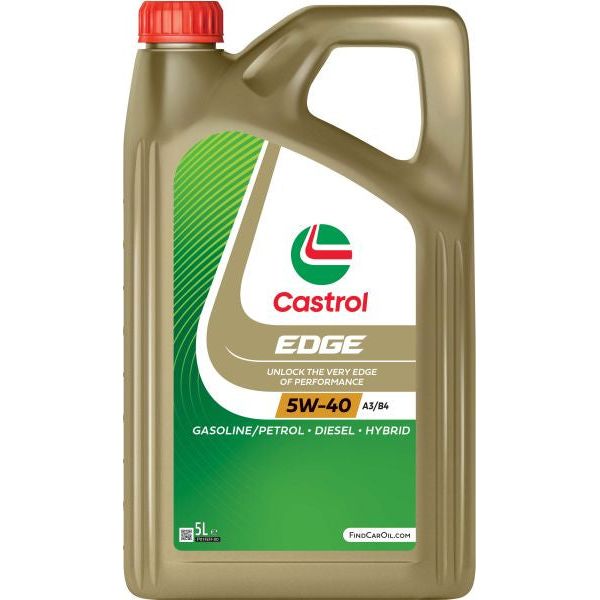 Castrol Edge A3/B4 5W40 5L