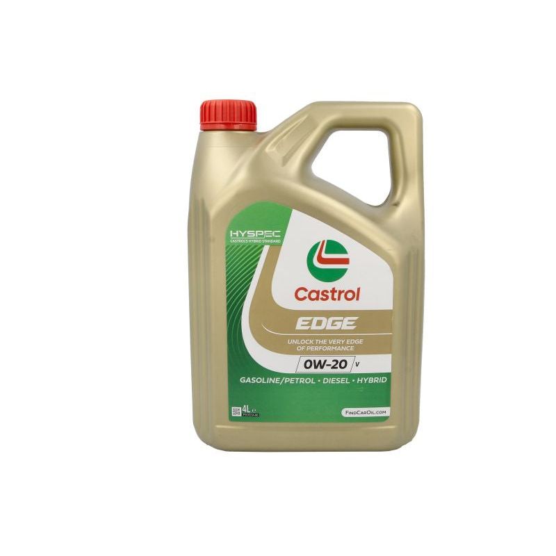 Castrol EDGE 0W20 V 4L
