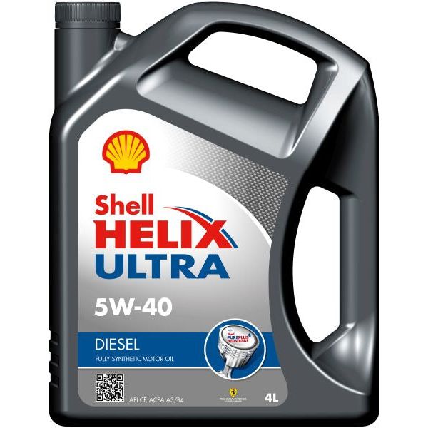 Shell Helix Ultra Diesel 5W40 4L