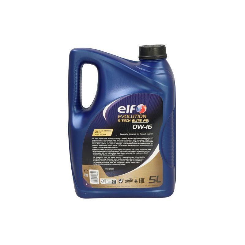 ELF Evo R-Tech Elite 0W16 5L