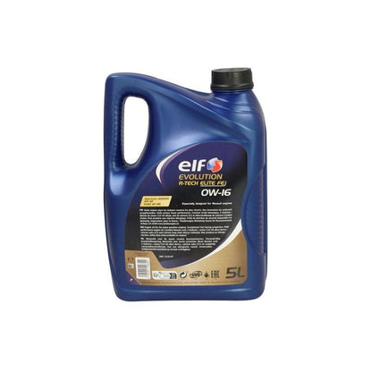 ELF Evo R-Tech Elite 0W16 5L