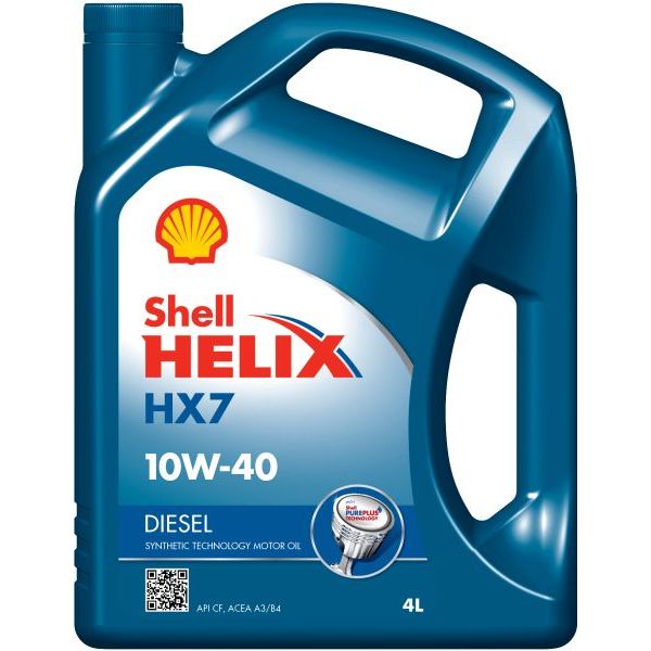 Shell Helix HX7 D 10W40 4L
