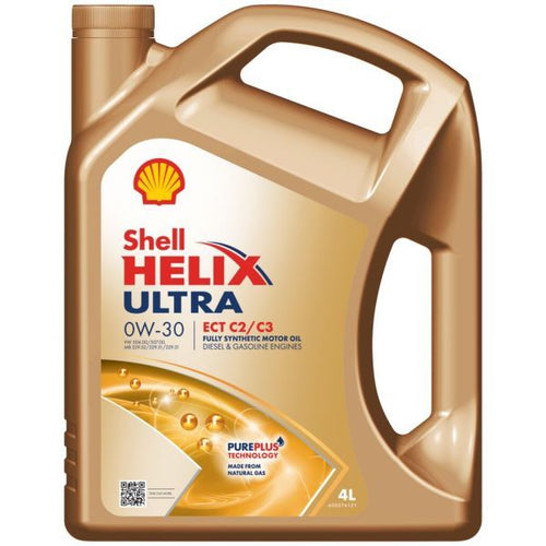 Shell Helix Ultra ECT C2/C3 0W30 4L