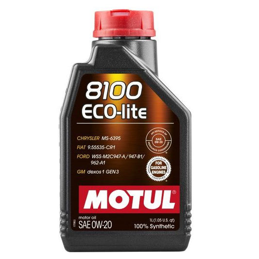Motul 8100 ECO-LITE 0W20 1L