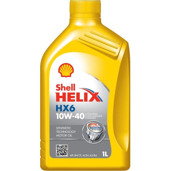 Shell Helix HX6 10W40 1L