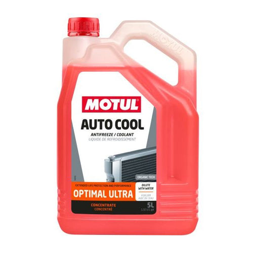 Антифриз Motul Auto Cool Optimal Ultra червен 5L