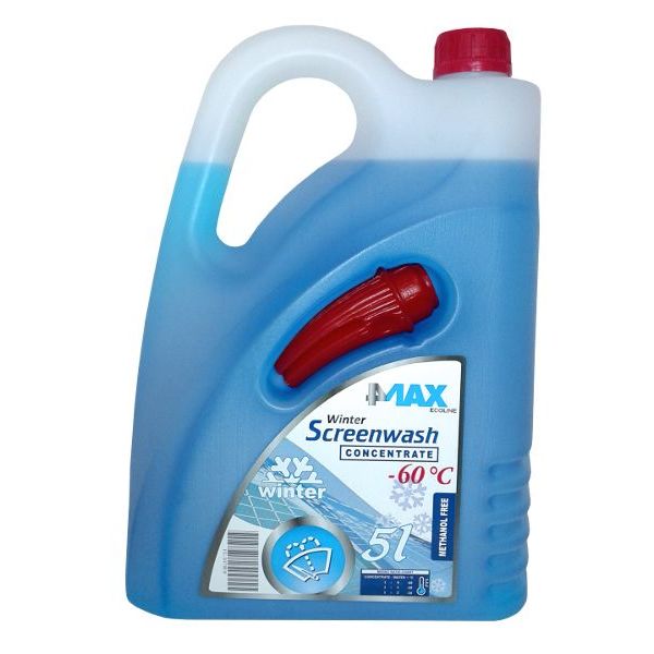 Зимна течност за чистачки 4MAX Концентрат -60C 5L