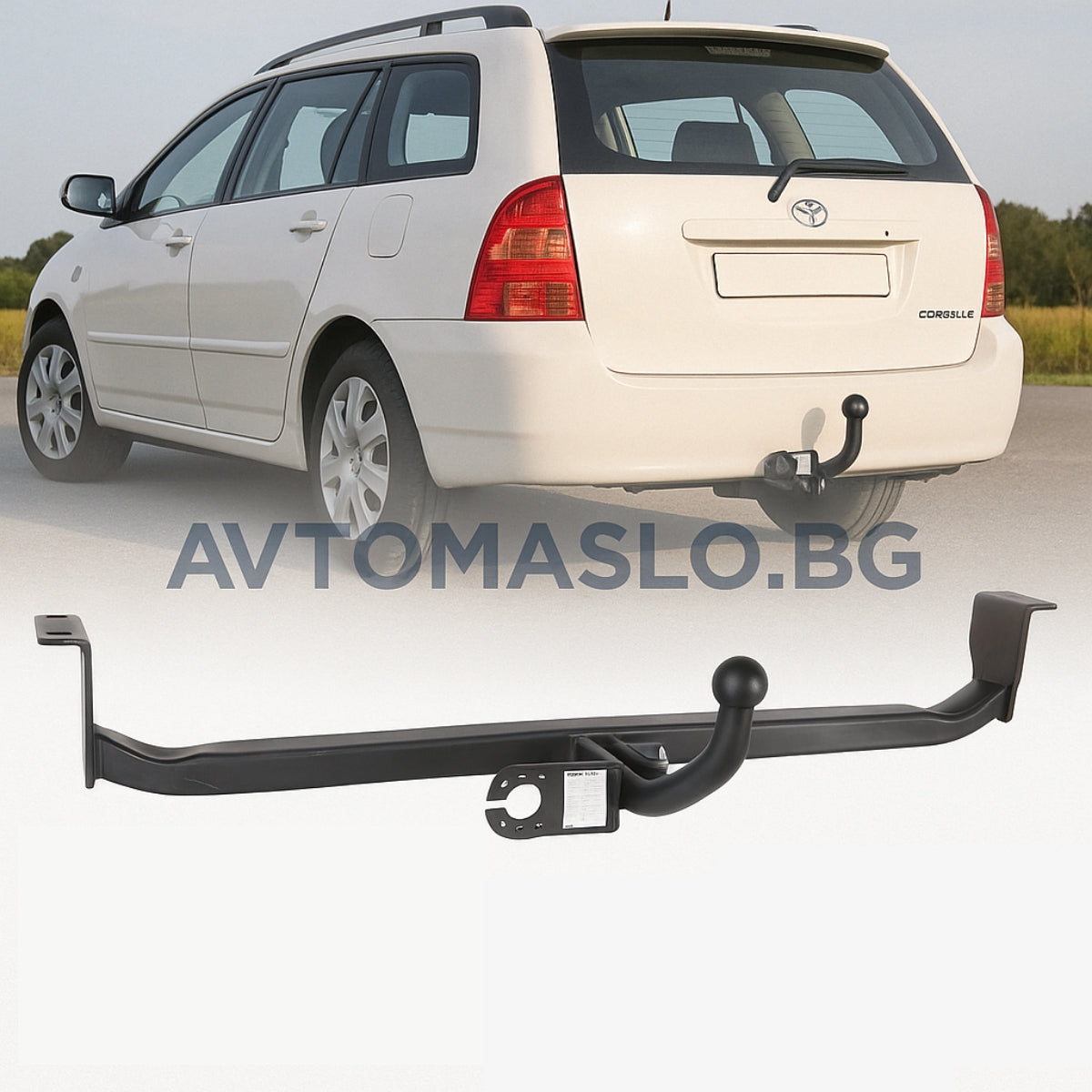 Теглич за Toyota Corolla 2001-2008 Steinhof
