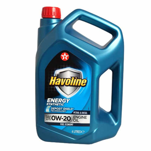 Texaco Havoline Energy 0W20 4L