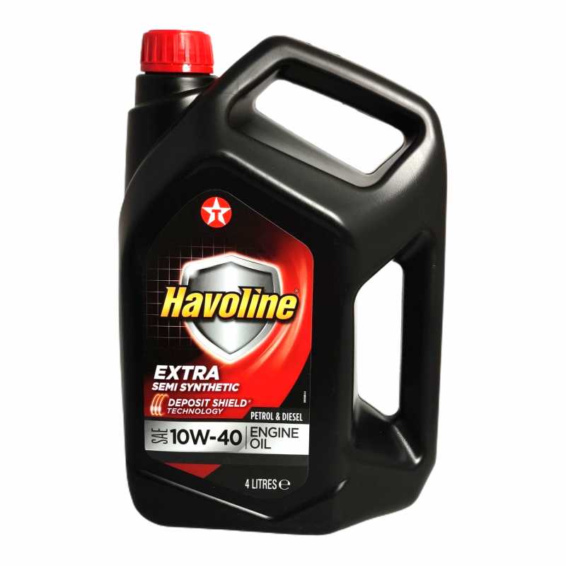 Texaco Havoline Extra 10W40 5L