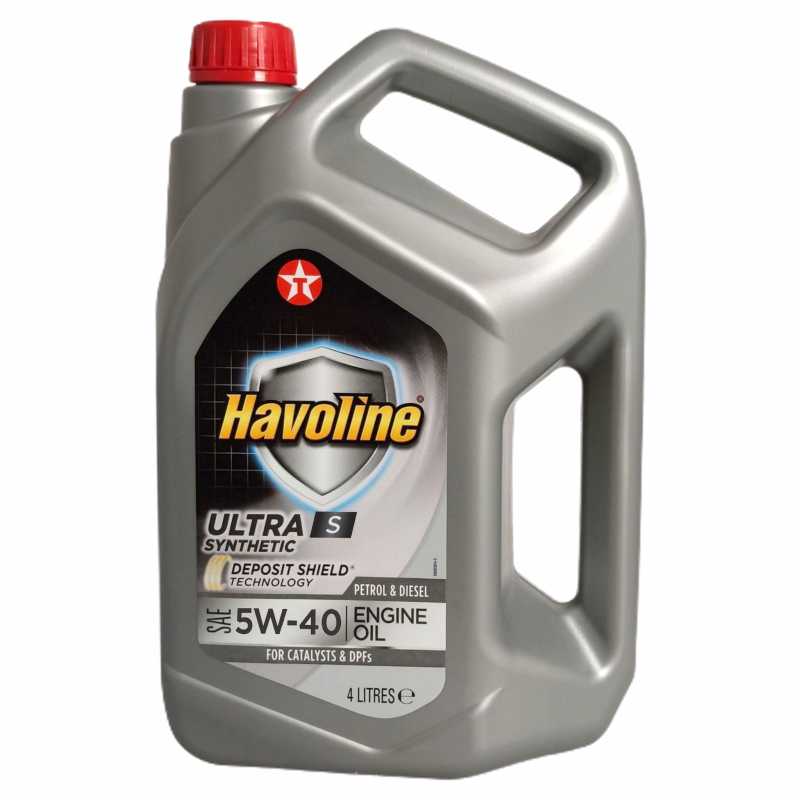 Texaco Havoline Ultra 5W40 4L