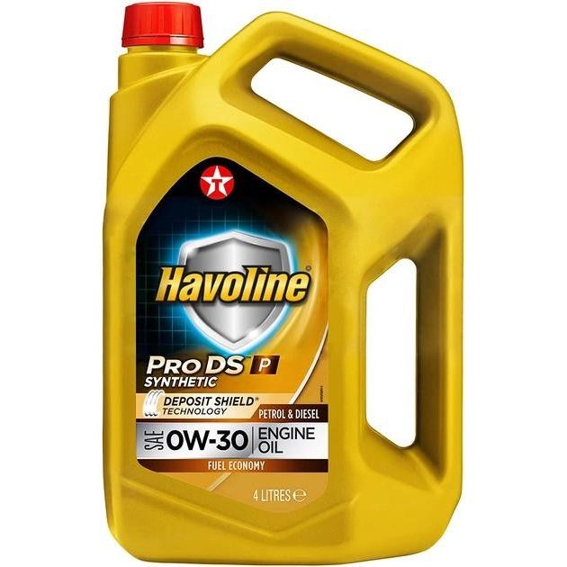 Texaco Havoline ProDS P 0W30 4L