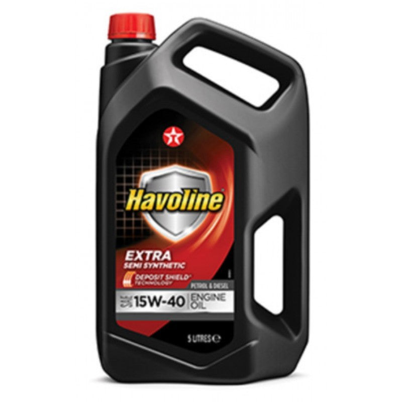 Texaco Havoline Extra 15W40 5L