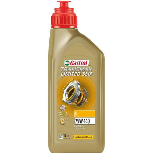 Масло диференциал Castrol Transmax LS LL 75W140 1L