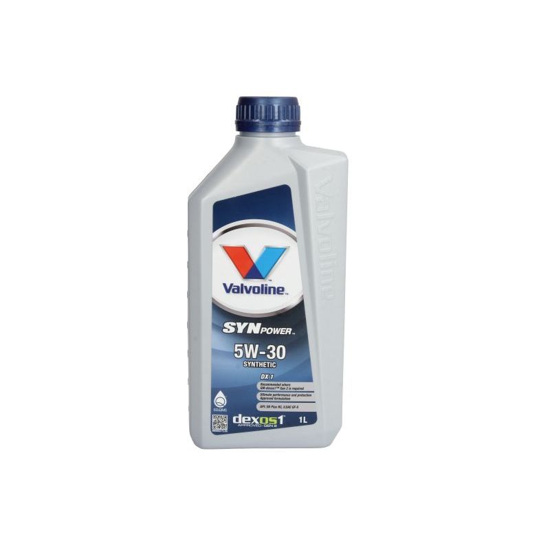 Valvoline SynPower DX1 5W30 1L