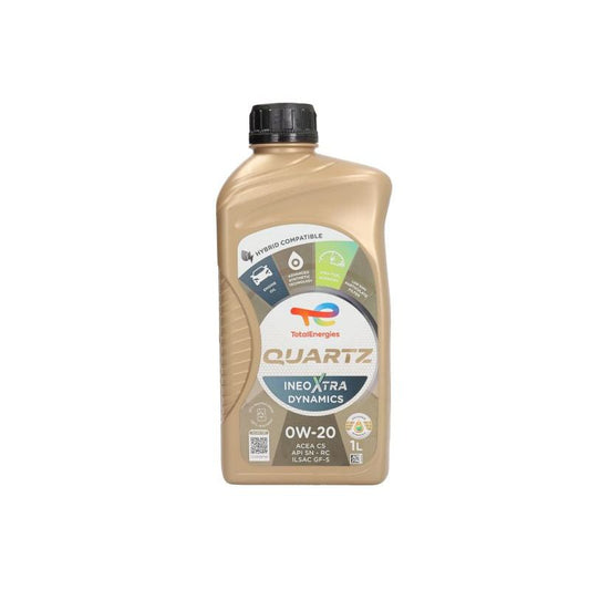 Total Quartz Xtra D 0W20 1L