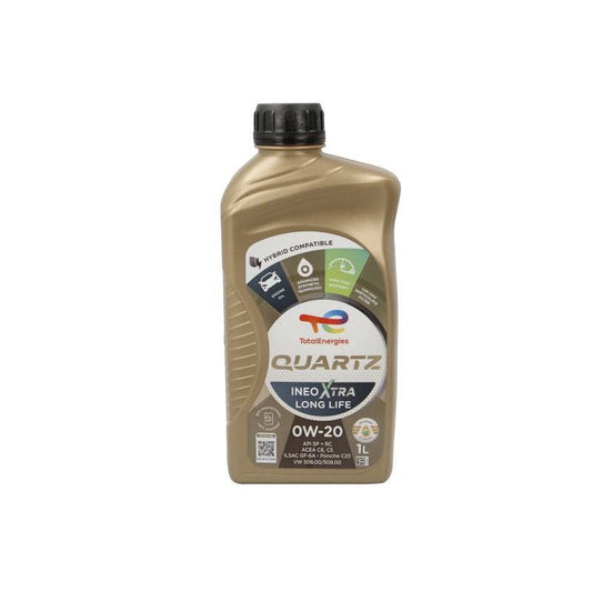 Total Quartz XTRA LL 0W20 1L