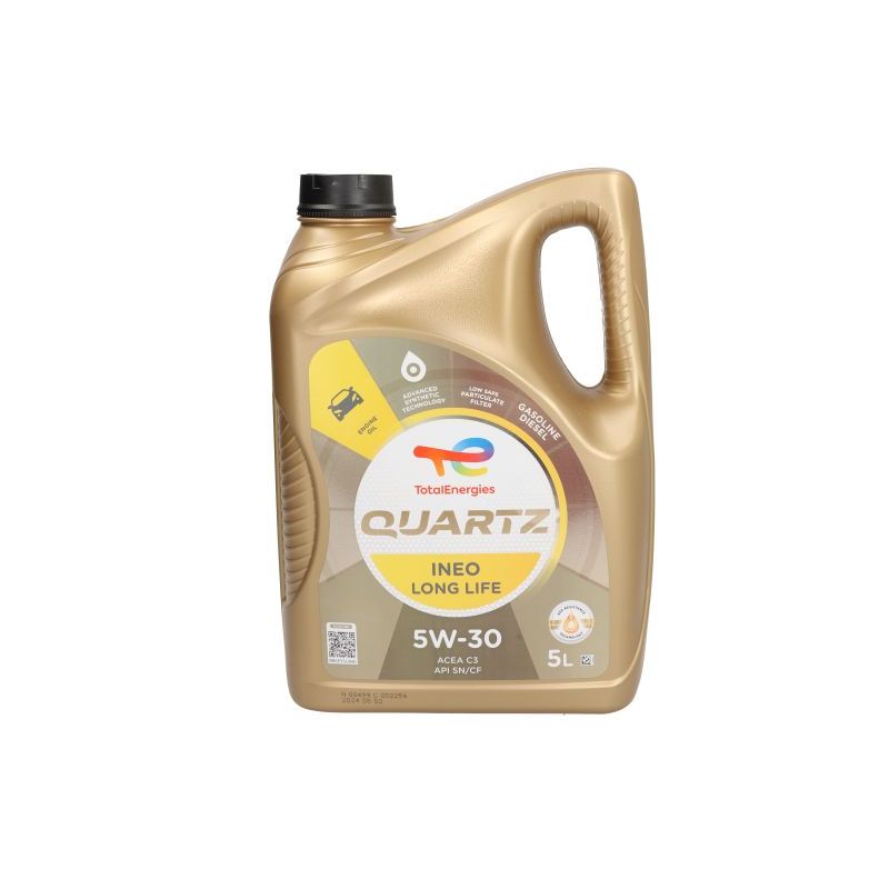 Total Quartz Ineo Long Life 5W30 5L