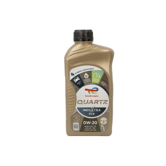 Total Quartz XTRA EC6 0W20 1L