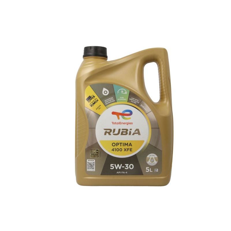 Total Rubia 4100 XFE 5W30 5L