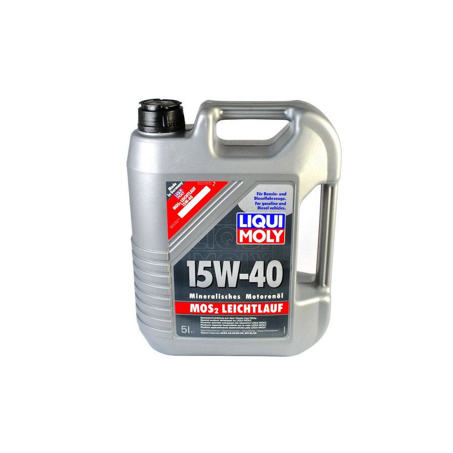 Liqui Moly MoS2 Leichtlauf 15W40 5L LIM2571