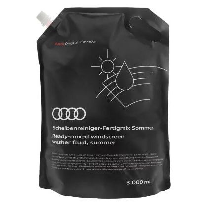 Лятна течност за чистачки Audi Готова 3L