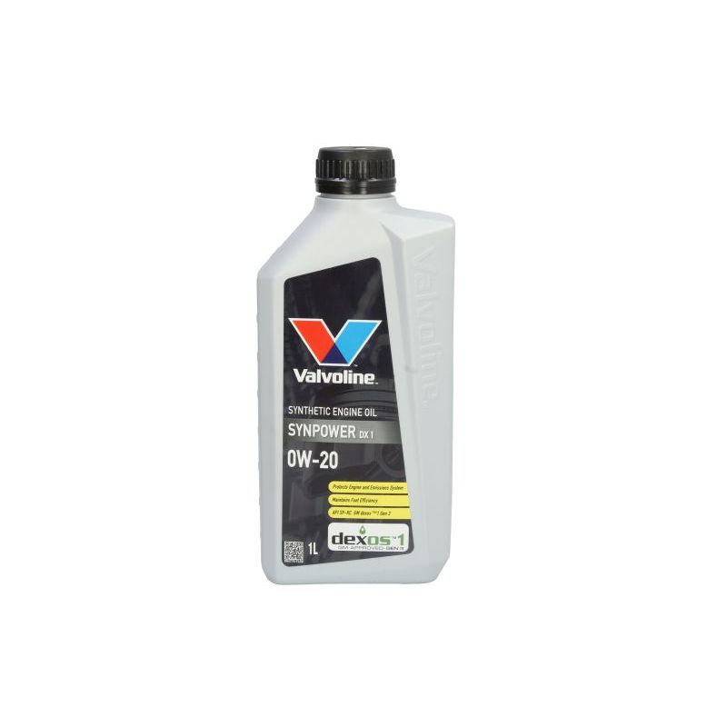 Valvoline SynPower DX1 0W20 1L