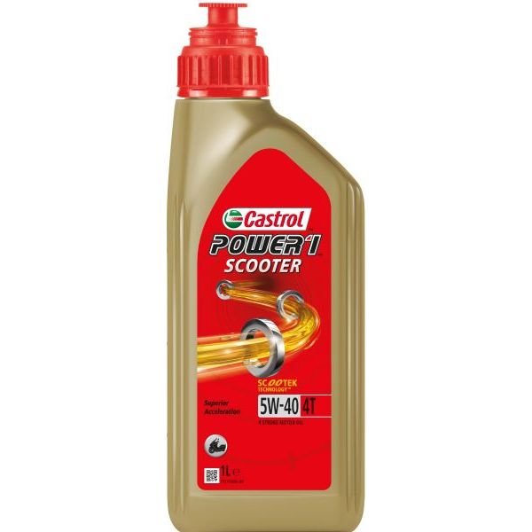 Castrol Power 1 Scooter 4T 1L