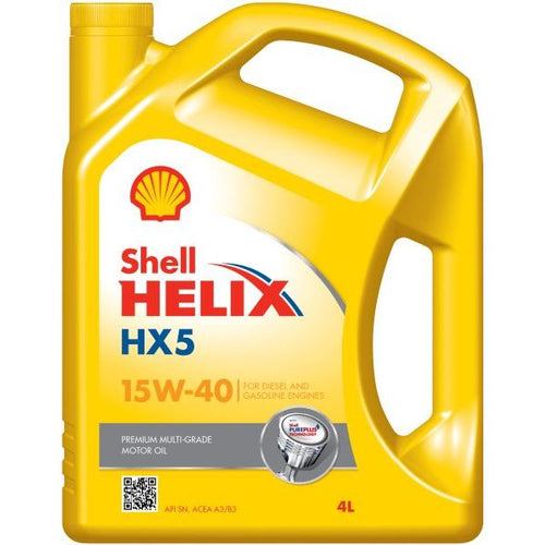 Shell Helix HX5 15W40 4L