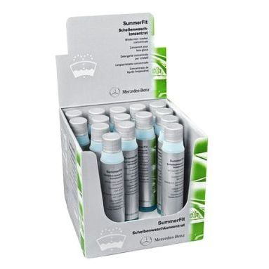 Лятна течност за чистачки Mercedes 40ml.