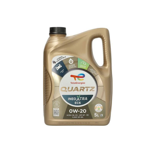 Total Quartz XTRA EC6 0W20 5L