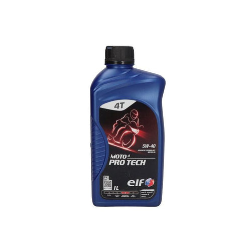 ELF Moto 4 Pro Tech 5W40 1L