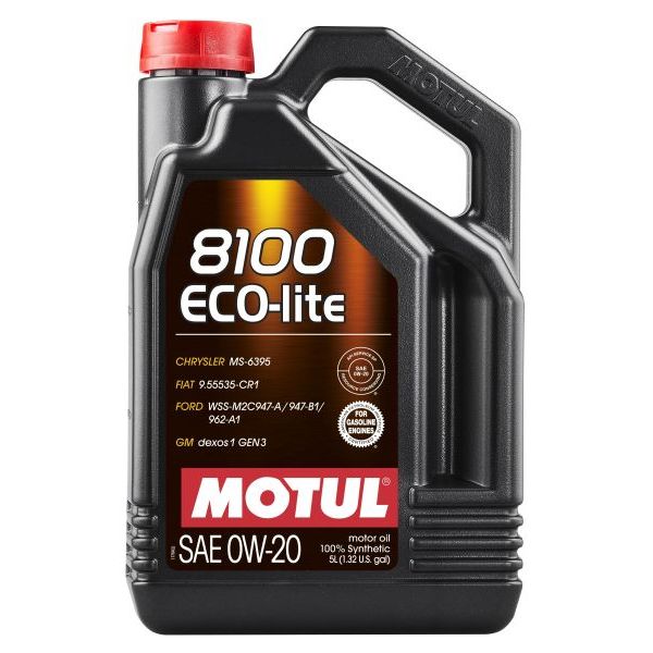 Motul 8100 ECO-LITE 0W20 5L