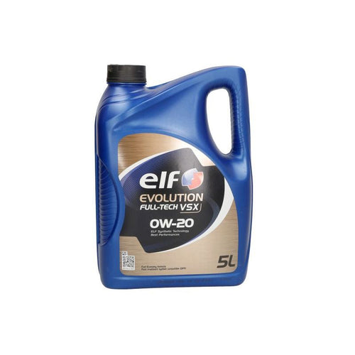 ELF Evo FullTech VSX 0W20 5L
