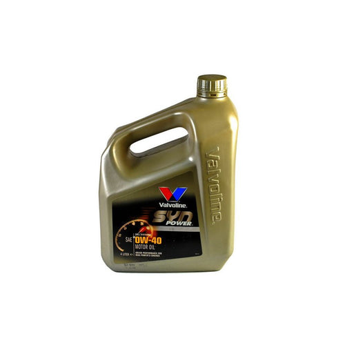Valvoline SynPower 0W40 4L
