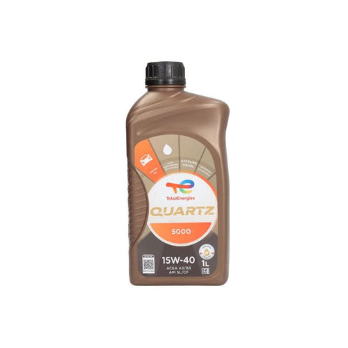 Total Quartz 5000 15W40 1L
