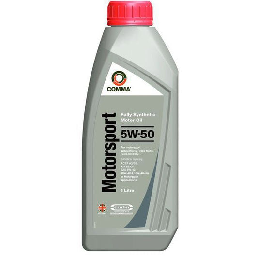 Comma MotorSport 5W50 1L