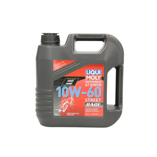 Liqui Moly Street Race 4T 10W60 4L LIM1687