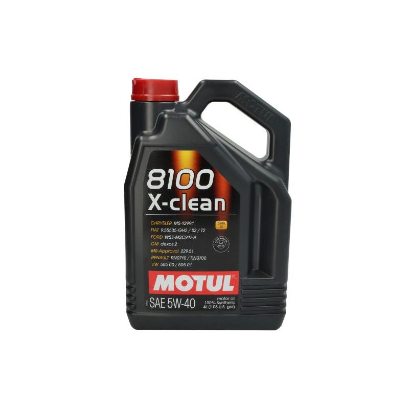 Motul 8100 X-Clean C3 5W40 4L