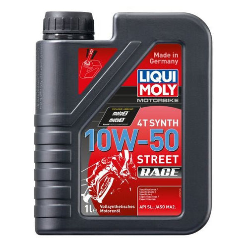 Liqui Moly 4T Street Race 10W50 1L LIM1502