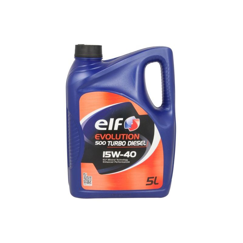 ELF Evo 500 TD 15W40 5L