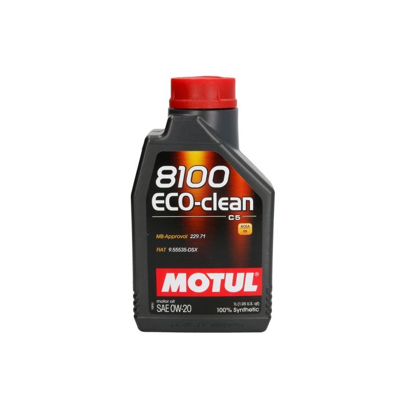 Motul 8100 ECO-CLEAN 0W20 1L