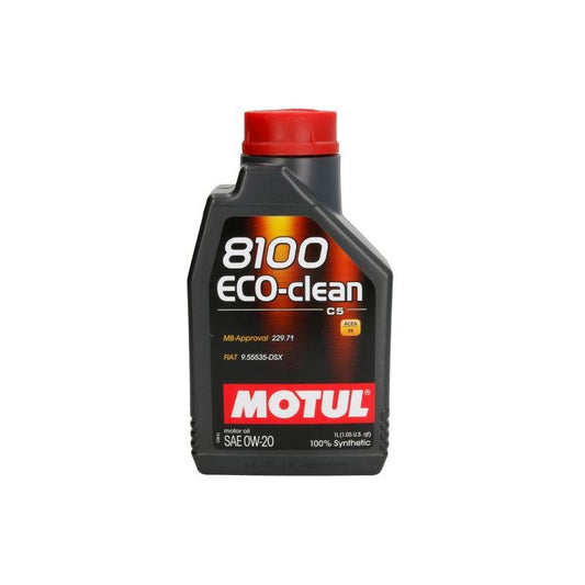 Motul 8100 ECO-CLEAN 0W20 1L