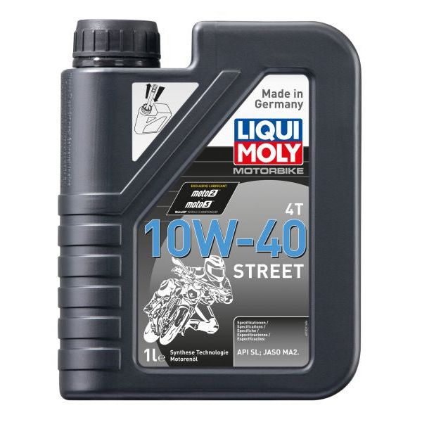 Liqui Moly 4T STREET 10W40 1L