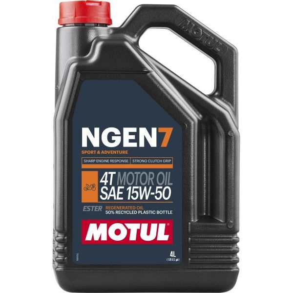 Motul NGen 7 15W50 4L 111825